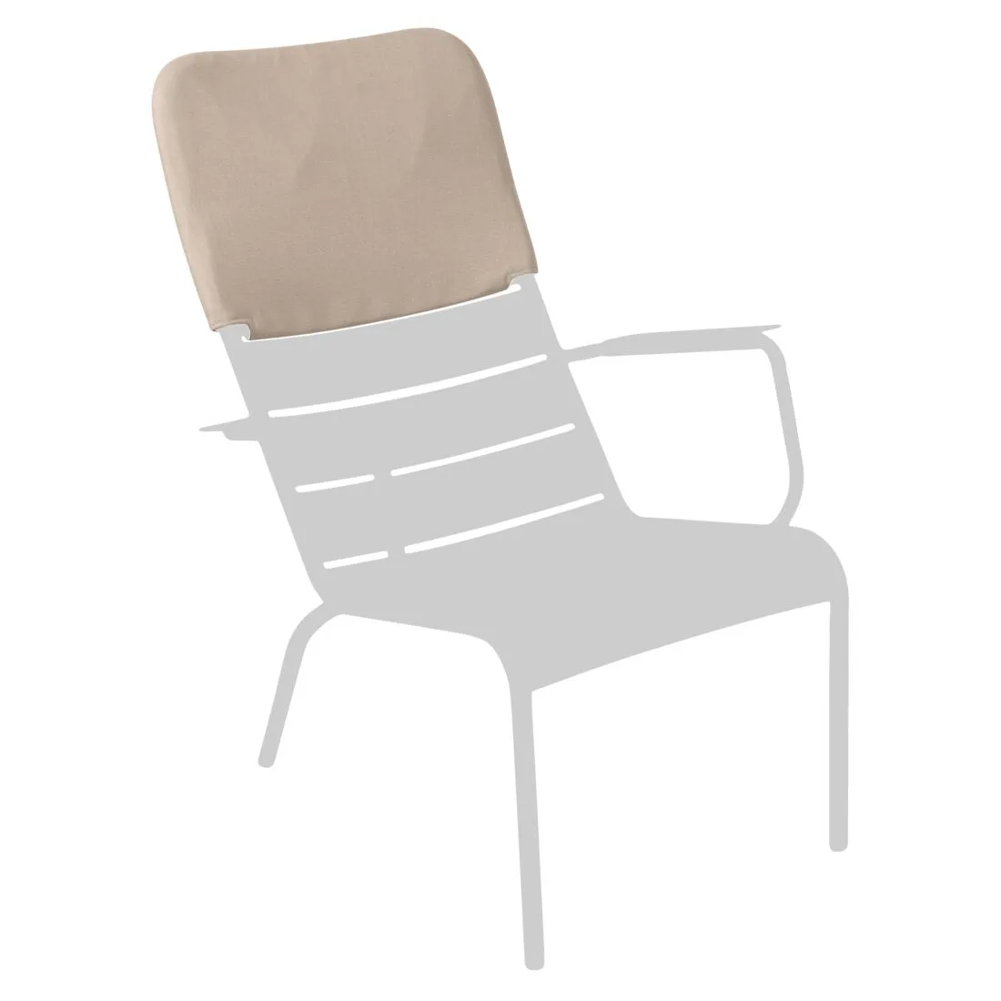 Fermob Luxembourg LUXEMBOURG APPUI TETE FAUTEUIL BAS  01